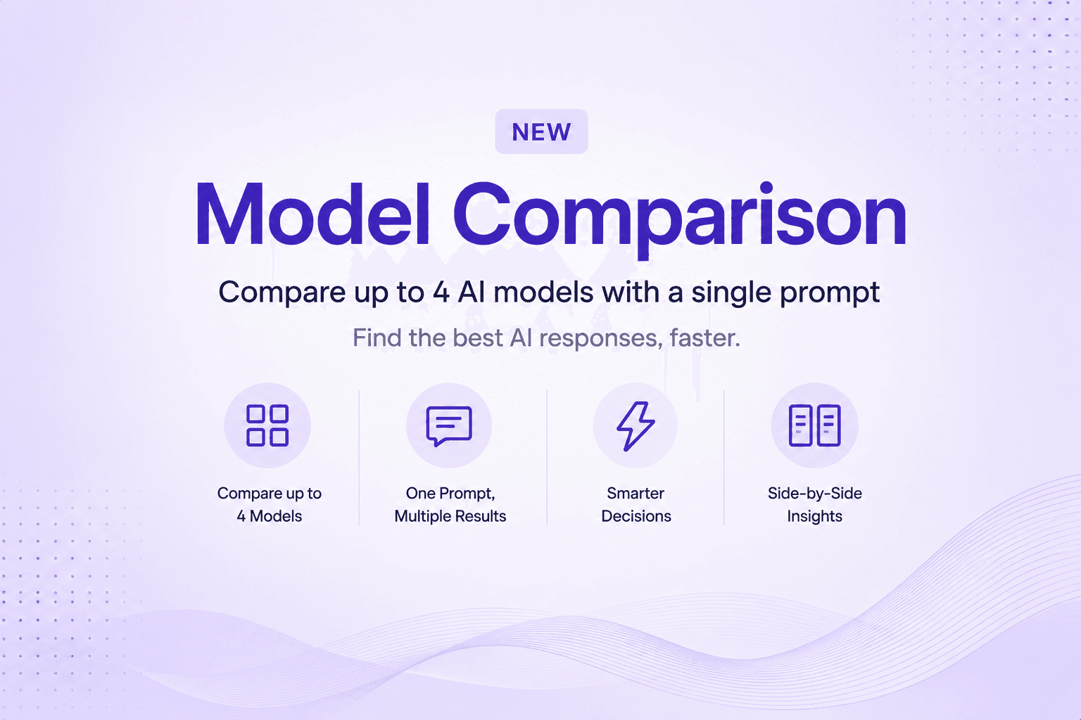 Stop Guessing. Compare AI Models Side-by-Side